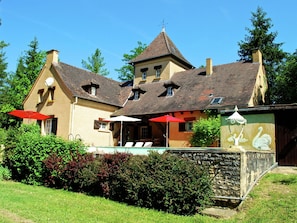 Exterior - Quietly Located Detached House With Private Heated Pool and a Large Garden (Bouzic)
