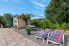 House | Balcony - Modern Holiday Home With Private Pool (Lambesc)