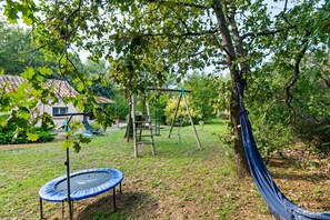 House | Children's area - Modern Holiday Home With Private Pool (Lambesc)