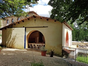 Dining - Gorgeous Villa in Les Mages With Jacuzzi (Les Mages)