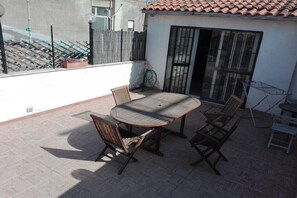 Restauration en plein air
