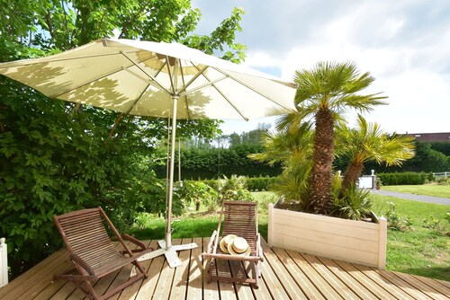 Sea View Stay in Quineville