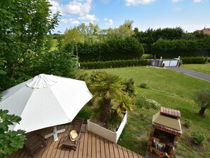 House | Balcony - Sea View Stay in Quineville (Quineville)