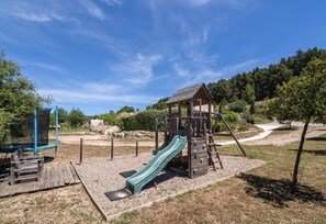 Vue depuis l’hébergement