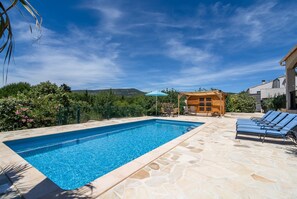 Pool - Wine Country Family Villa (Felines-Minervois)