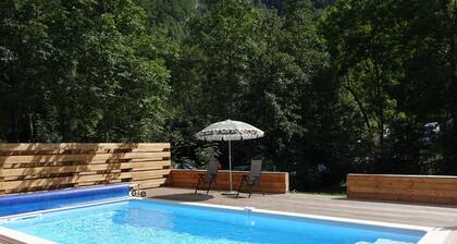 Modern Chalet With Swimming Pool and Sauna in Venosc