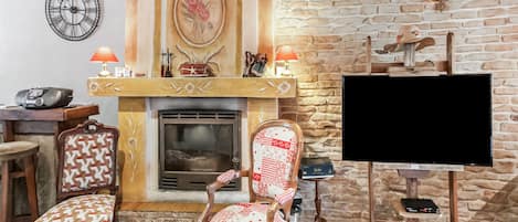 Ferienhaus | Wohnzimmer