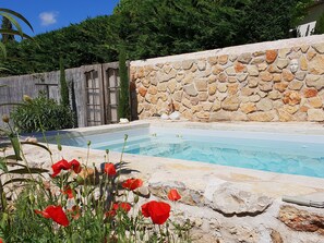 Pool - Holiday Home in Lorgues With Pool and Terrace (Lorgues)
