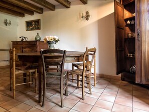 House | Dining - Heritage Holiday Home in Mayac With Pool (Mayac)