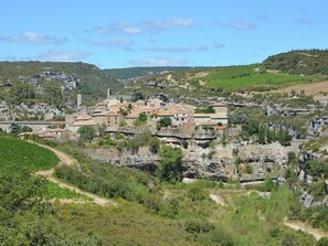 Exterior - Stylish Holiday Home With Private Swimming Pool and Large, Enclosed Garden (Saint-Geniès-de-Fontedit)