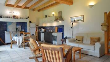 Cottage | Living room