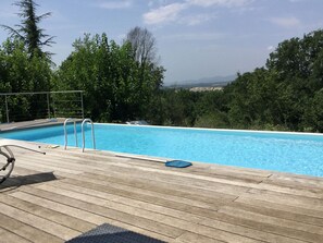 Outdoor pool - Luxurious Villa With Swimming Pool in Languedoc-roussillon (Saint-Jean-de-Maruejols-et-Avejan)
