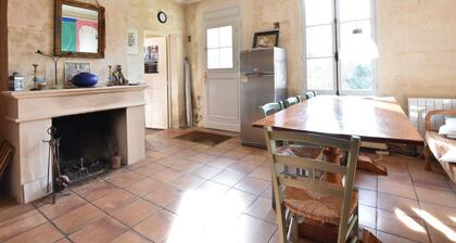 Mansion in Machemont With Private Garden, BBQ & Fireplace