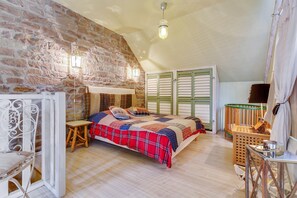 Ferienhaus | 2 Schlafzimmer, individuell eingerichtet, Bettw äsche
