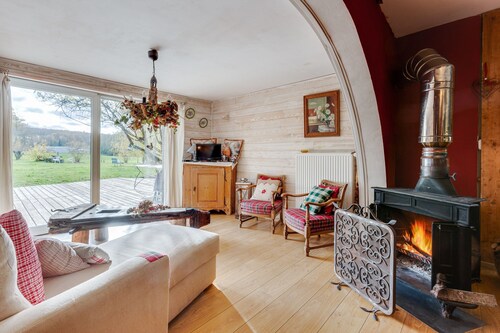 Vosges Retreat With Sauna