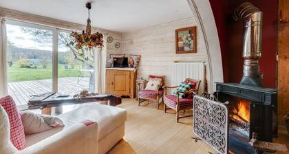Vosges Retreat With Sauna