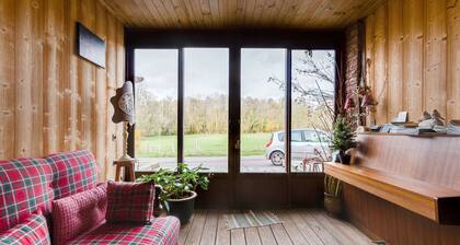 Vosges Retreat With Sauna