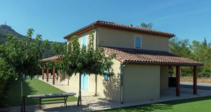 Sun Drenched Villa in Ardeche With Pool