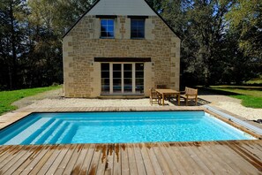 House | Exterior - Beautifully Located Country House With Heated Pool (Auriac)