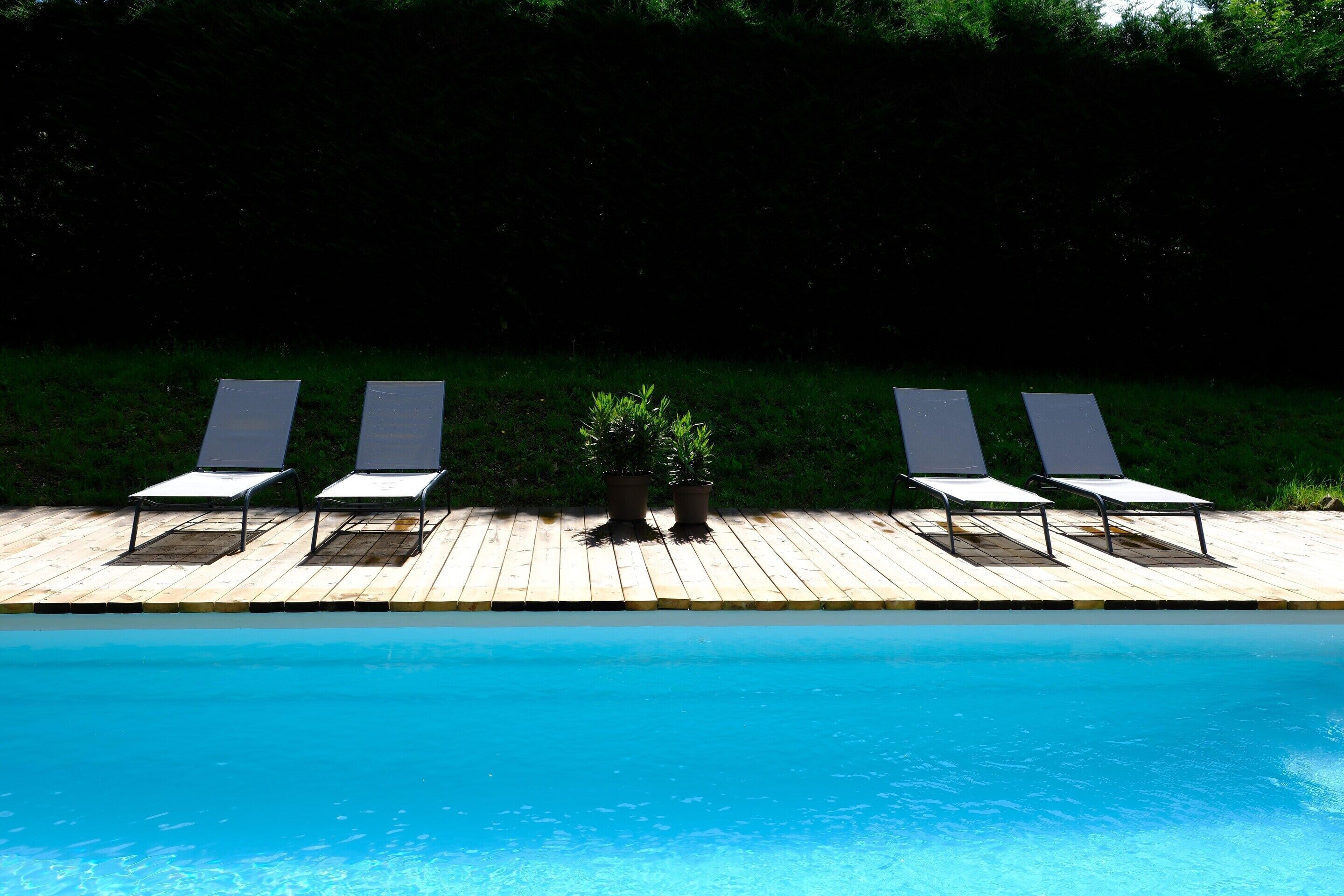 Ferienhaus | Pool