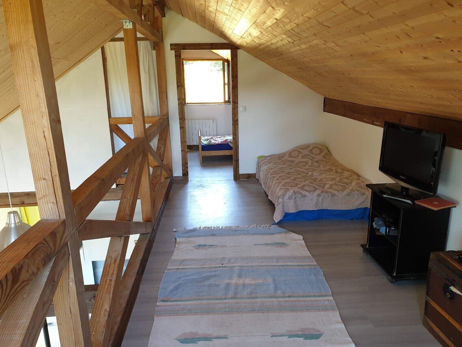 2 soverom, wi-fi (inkludert) og sengetøy