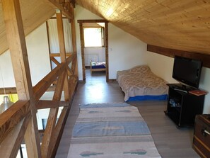 2 habitaciones, wifi gratis y ropa de cama 