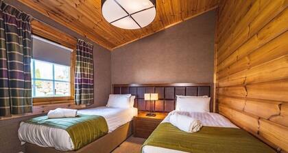 Cabaña de madera cerca de Glasgow