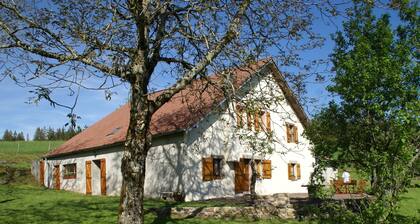 Spacious Holiday Home With Private Garden in Saint-bresson