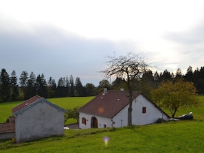 Exterior - Spacious Holiday Home With Private Garden in Saint-bresson (Saint-Bresson)