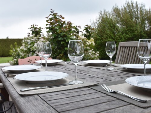 Stunning Normandy Holiday Home With Large Garden in Peaceful Setting