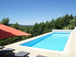 Pool - Lavish Villa in Saint-paul-en-forêt With Sauna & Jacuzzi (Saint-Paul-en-Foret)