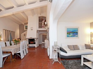 Ferienhaus | Wohnzimmer