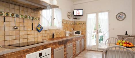 Ferienhaus | Eigene Küche
