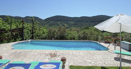 Villa in Bagnols With Pool & Near Nature Parks