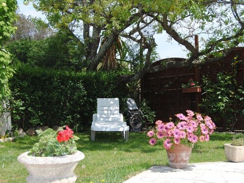 Villa in Bagnols With Pool & Near Nature Parks