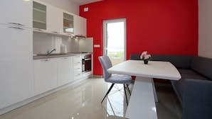 Dining - Newly Built Holiday Home in a Quiet Area, 2 Spacious sea View Terraces, Parking (Zadar)