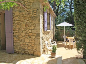 House | Balcony - Villa in Provence Near Vaison-la-romaine (Vaison-la-Romaine)