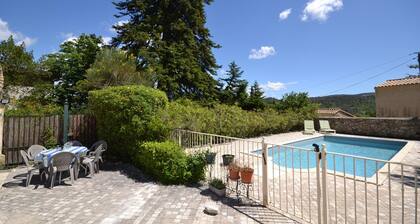 Villa in Provence Near Vaison-la-romaine