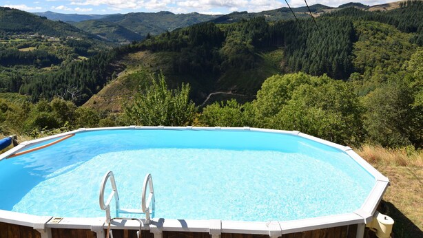 Outdoor pool - Detached Holiday Home in a Beautiful Location, With Breathtaking View (Accons)