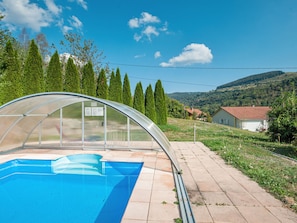 Pool - Beautiful, Modern Chalet Near to La Bresse (Le Menil)