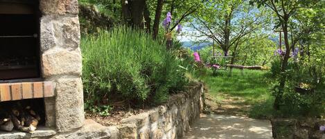 Áreas de la propiedad