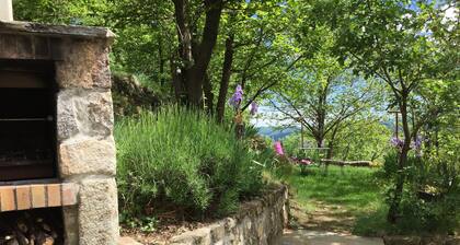 House in Ardeche Near Ray-pic Falls