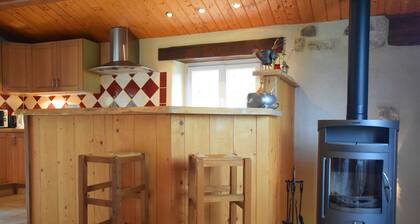 House in Ardeche Near Ray-pic Falls