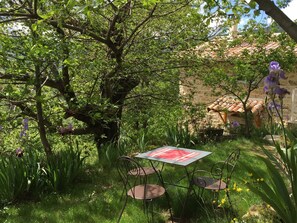 Garden - House in Ardeche Near Ray-pic Falls (Saint-Pierre-de-Colombier)