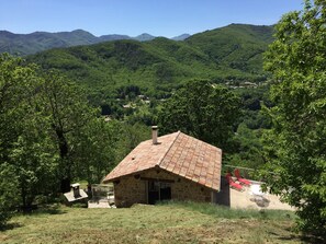 House | Exterior - House in Ardeche Near Ray-pic Falls (Saint-Pierre-de-Colombier)