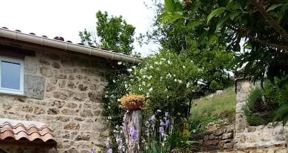 House in Ardeche Near Ray-pic Falls