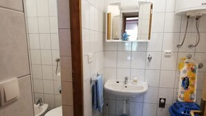 House | Bathroom - Authentic Holiday House in Quiet Area, Near Pebble Beach (Starigrad)