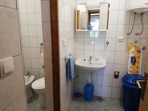 Ferienhaus | Badezimmer | Handtücher
