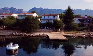 Enjoy serene lakeside views from the comfort of your home.