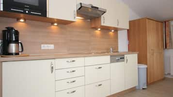 Lejlighed | Privat køkken | Højstol